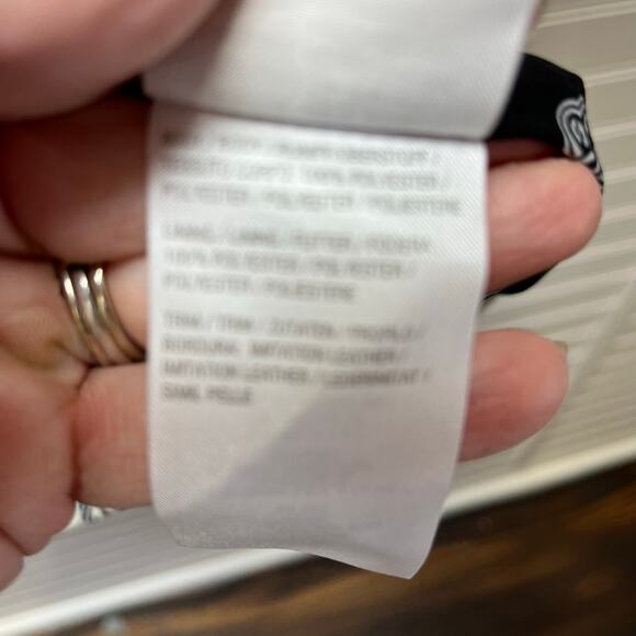 Girl with Curves Brand (QVC) Windowpane Lined Collarless Long Length Jacket - 4 - Picture 9 of 12